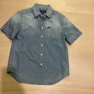 Ralph Lauren button-down short sleeve shirts